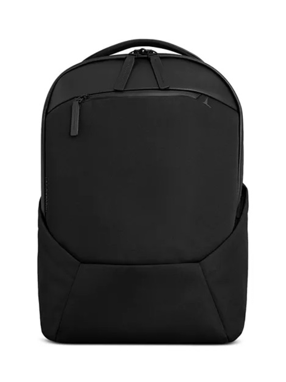 Troubadour Goods Apex Black Travel Backpack Nylon Weather-Resistant